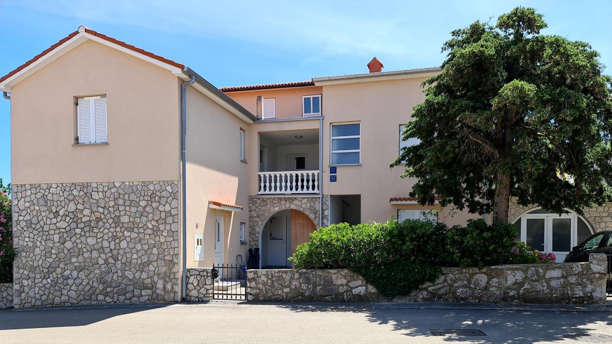 Apartments Mihalic Šilo Exterior foto